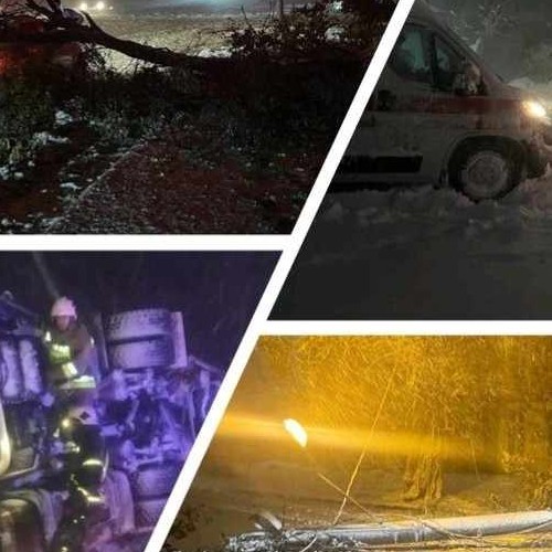 Σφοδρό κύμα κακοκαιρίας μεταξύ Ρωσίας, Κριμαίας και Ουκρανίας : 2 εκατομμύρια άνθρωποι χωρίς ρεύμα, 18 νεκροί και 23 τραυματίες