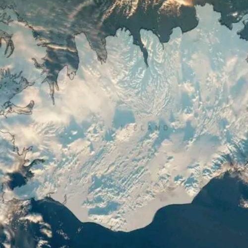 Ισλανδία : Ο πιο ψυχρός Δεκέμβριος από το 1886 - Εντυπωσιακές εικόνες από τους δορυφόρους