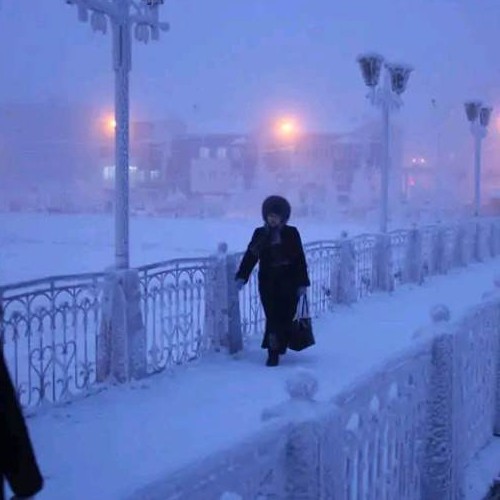 Σιβηρία : Την πιο κρύα νύχτα των τελευταίων 40 ετών βίωσε η Dzalinda με τον υδράργυρο να πέφτει στους -62 βαθμούς κελσίου