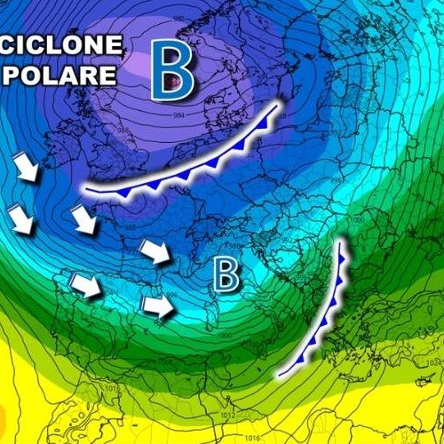 Πολικός κυκλώνας από την Τρίτη στην Ευρώπη : Ισχυρές χιονοπτώσεις αναμένονται σε Σλοβενία και Κροατία την Δευτέρα