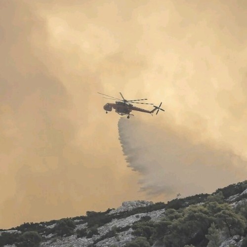 Αλεξανδρούπολη : Η μεγαλύτερη πυρκαγιά στην Ευρωπαϊκή Ένωση από το 2000 - Πάνω από 808.000 στρέμματα έχουν γίνει στάχτη