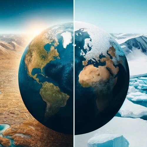 Κλίμα: Μάρτιος 2024  o θερμότερος που έχει καταγραφεί ποτέ στη Γη, αλλά υπάρχουν καλά νέα για τον πάγο της Αρκτικής