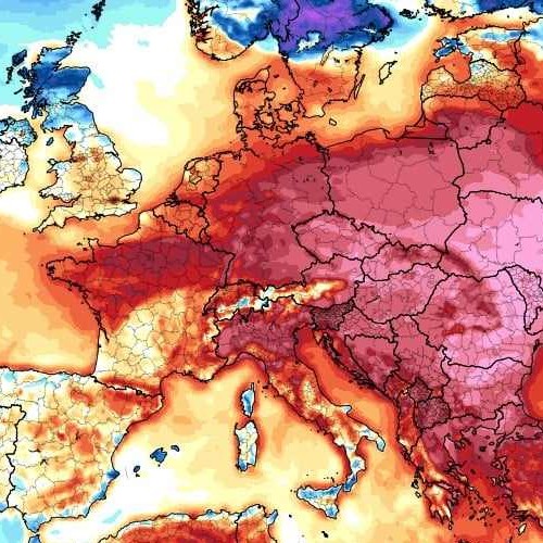 Ρεκόρ θερμοκρασιών καταγράφονται στην Ευρώπη - Ενδείξεις για ισχυρό κύμα ζέστης τις πρώτες ημέρες του Ιανουαρίου στην Ν.Α Ευρώπη