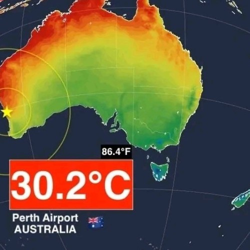 Νότιο Ημισφαίριο : Ρεκόρ μέγιστης θερμοκρασίας των τελευταίων 79 ετών καταγράφηκε στο Περθ της Αυστραλίας 
