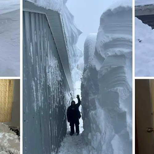 Ιστορική χιονοθύελλα στον Καναδά, βυθίστηκε η Νέα Σκωτία