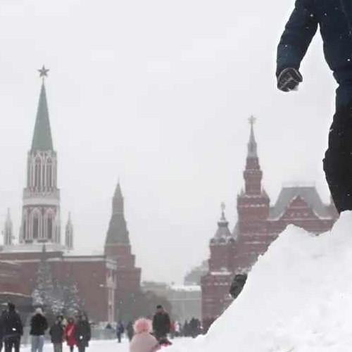 Ρωσία : Την ισχυρότερη χιονοθύελλα των τελευταίων 60 ετών βίωσε η Μόσχα - Στους -52 βαθμούς η θερμοκρασία στην Σιβηρία