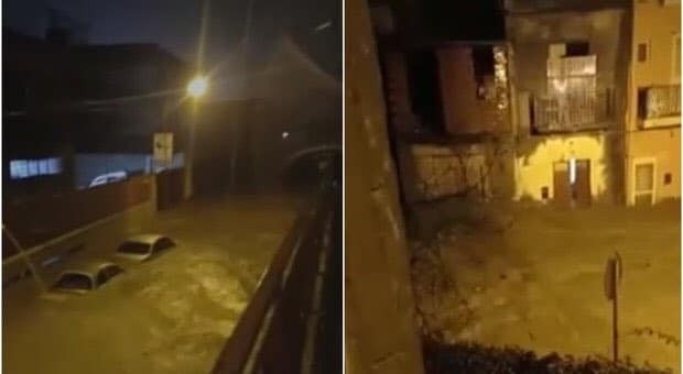 Σικελία : Τεράστιες πλημμύρες στην Μεσίνα - Σοβαρές ζημιές α...