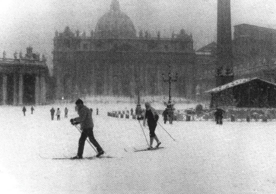 Από το 1956 έως το 2012 : Όταν ο χειμώνας ξεκινούσε τον Φεβρουάριο στην Ευρώπη