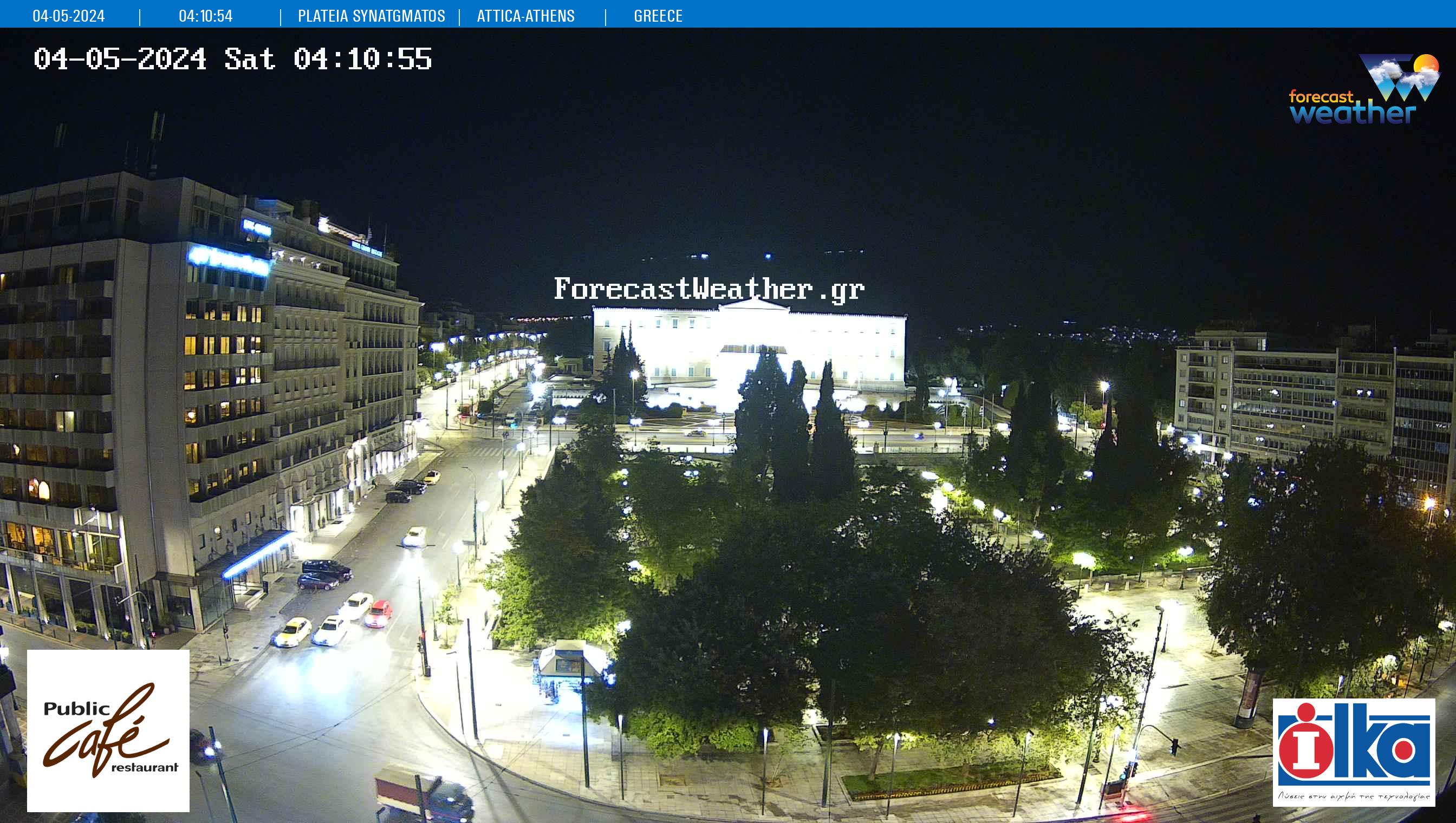Syntagma live Cam