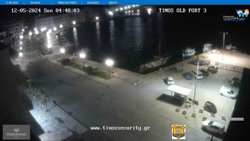 Τυχαία εικόνα από τις κάμερες Λιμάνι Τήνου κάμερα 2